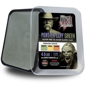 Monster Clay - Green