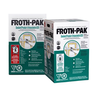 FROTH-PAK 620 (A&B) - 1.75 PCF
